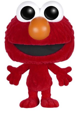 Figurine Funko Pop Sesame Street #08 Elmo - Floqué