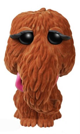 Figurine Funko Pop Sesame Street #06 Mr Snuffleupagus - Floqué & Super sized