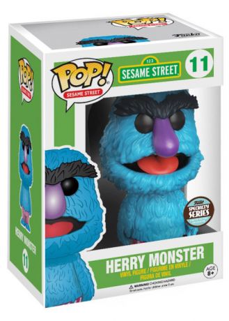 Figurine Funko Pop Sesame Street #11 Monstre Herry