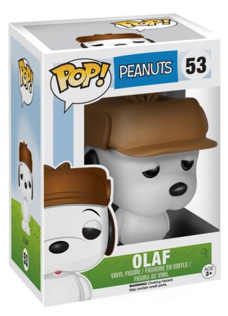 Figurine Funko Pop Snoopy #53 Olaf