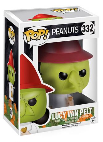 Figurine Funko Pop Snoopy #332 Lucy van Pelt Halloween
