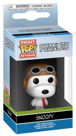 Figurine Funko Pop Snoopy Snoopy - Porte-clés