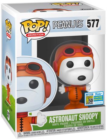 Figurine Funko Pop Snoopy #577 Snoopy en Astronaute