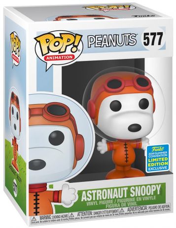 Figurine Funko Pop Snoopy #577 Snoopy en Astronaute