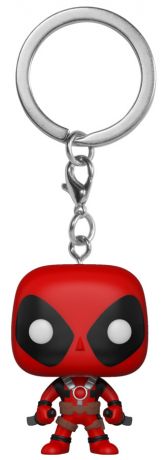 Figurine Funko Pop Deadpool [Marvel] Deadpool avec épées - Porte-clés