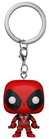 Figurine Funko Pop Deadpool [Marvel] Deadpool avec épées - Porte-clés