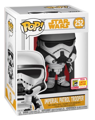 Figurine Funko Pop Solo : A Star Wars Story #252  Soldat de patrouille impérial