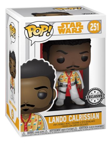 Figurine Funko Pop Solo : A Star Wars Story #251 Lando Calrissian