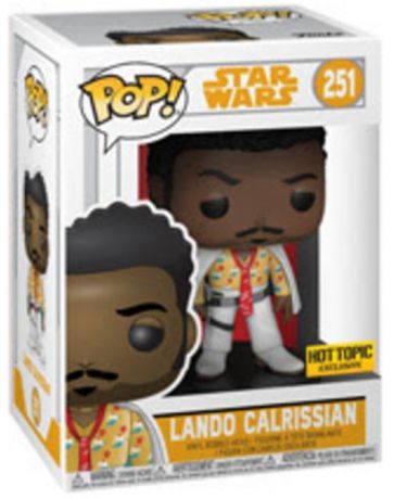 Figurine Funko Pop Solo : A Star Wars Story #251 Lando Calrissian