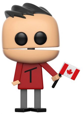 Figurine Funko Pop South Park #11 Terrance tenant un Drapeau Canadien [Chase]
