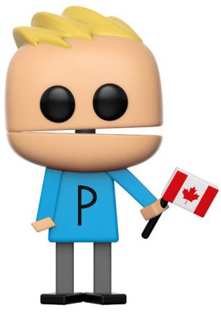 Figurine Funko Pop South Park #12 Phillip tenant un Drapeau Canadien [Chase]