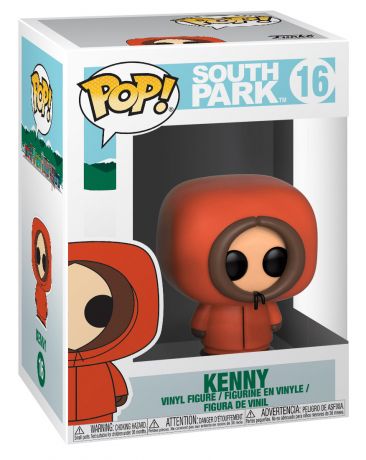 Figurine Funko Pop South Park #16 Kenny McCormick