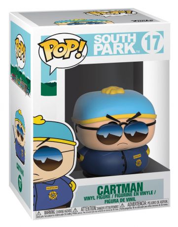Figurine Funko Pop South Park #17 Eric Cartman