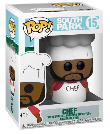 Figurine Funko Pop South Park #15 Chef