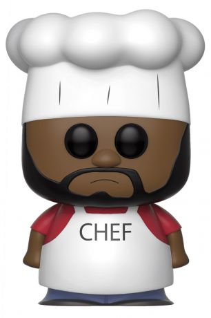 Figurine Funko Pop South Park #15 Chef