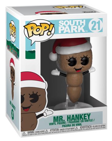 Figurine Funko Pop South Park #21 Mr Hankey