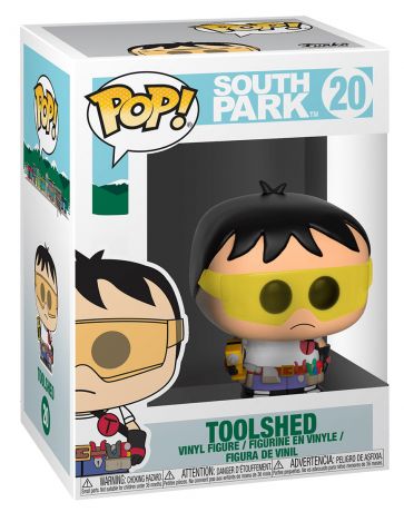 Figurine Funko Pop South Park #20 Toolshed