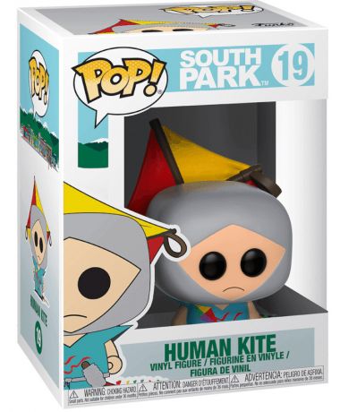 Figurine Funko Pop South Park #19 Cerf-volant humain
