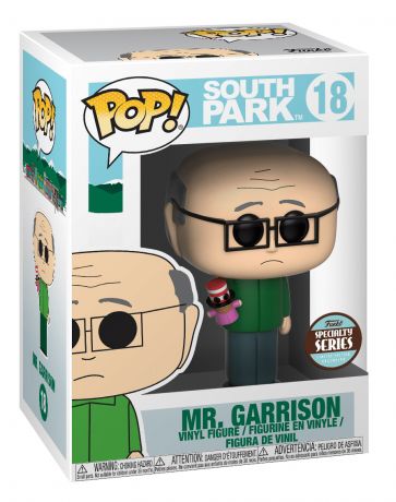 Figurine Funko Pop South Park #18 Mr Garrison