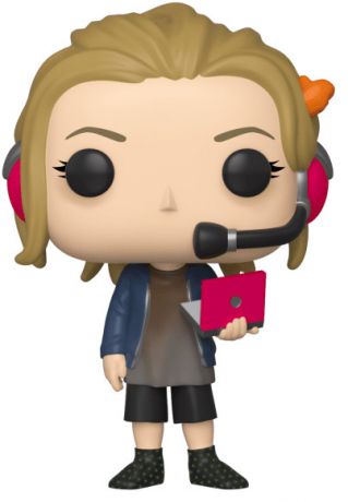 Figurine Funko Pop The Big Bang Theory #780 Penny avec ordinateur