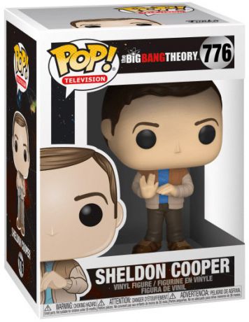 Figurine Funko Pop The Big Bang Theory #776 Sheldon Cooper