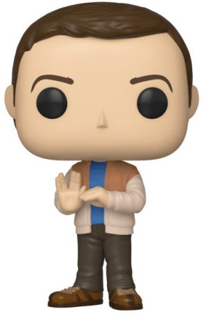 Figurine Funko Pop The Big Bang Theory #776 Sheldon Cooper