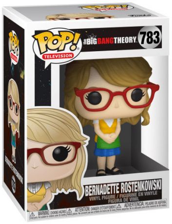 Figurine Funko Pop The Big Bang Theory #783 Bernadette Rostenkowski