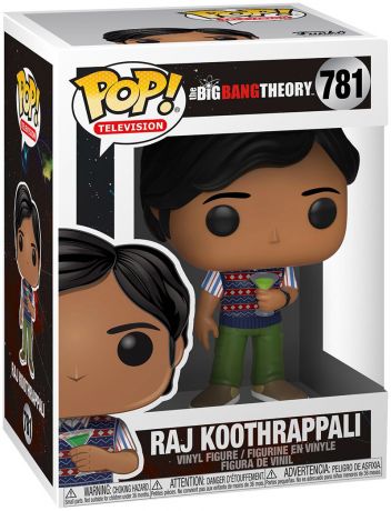 Figurine Funko Pop The Big Bang Theory #781 Raj Koothrappali