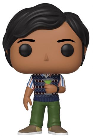 Figurine Funko Pop The Big Bang Theory #781 Raj Koothrappali