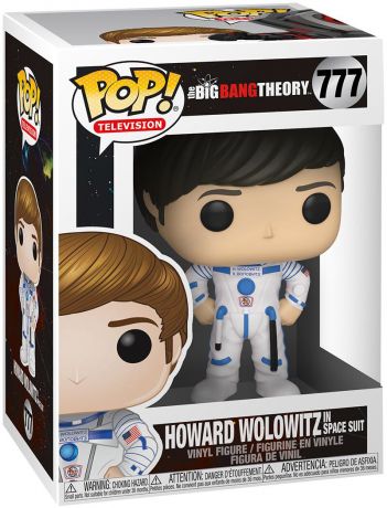 Figurine Funko Pop The Big Bang Theory #777 Howard Wolowitz en cosmonaute