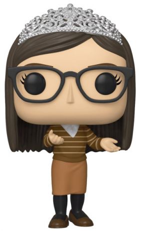 Figurine Funko Pop The Big Bang Theory #779 Amy Farrah Fowler avec une couronne