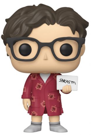 Figurine Funko Pop The Big Bang Theory #778 Leonard Hofstadter en Peignoir