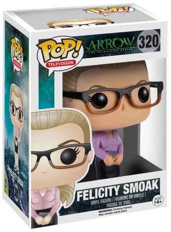 Figurine Funko Pop Arrow [DC] #320 Felicity Smoak