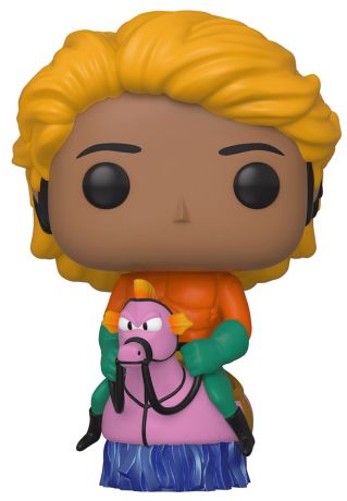 Figurine Funko Pop The Big Bang Theory #832 Raj Koothrappali déguisé en Aquaman