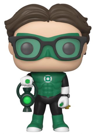 Figurine Funko Pop The Big Bang Theory #836 Leonard Hofstadter déguisé en Green Lantern