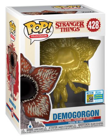 Figurine Funko Pop Stranger Things #428 Demogorgon - Or