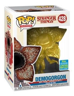 Figurine Funko Pop Stranger Things #428 Demogorgon - Or