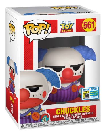 Figurine Funko Pop Toy Story [Disney] #561 Chuckles