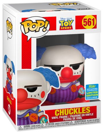 Figurine Funko Pop Toy Story [Disney] #561 Chuckles