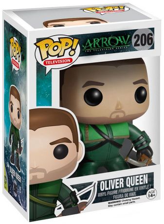 Figurine Funko Pop Arrow [DC] #206 Oliver Queen