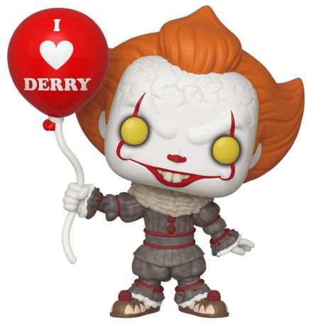 Figurine Funko Pop Ça : Chapitre deux #780 Grippe-sou avec ballon 