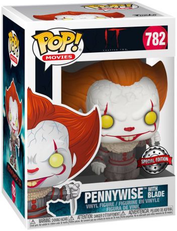 Figurine Funko Pop Ça : Chapitre deux #782 Grippe-sou avec couteau