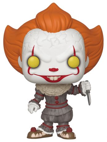 Figurine Funko Pop Ça : Chapitre deux #782 Grippe-sou avec couteau