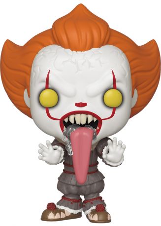 Figurine Funko Pop Ça : Chapitre deux #781 Grippe-sou langue tirée