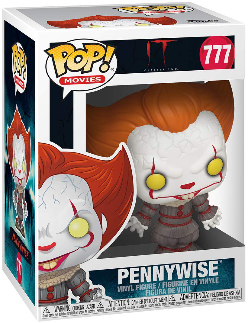 Poster - IT / Ca - Pennywise / Grippe-Sou - 91.5 X 61 Cm - ABYstyle