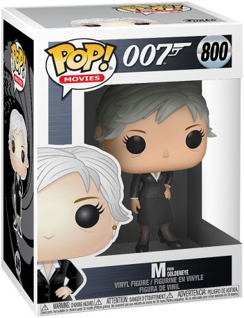 Figurine Funko Pop James Bond 007 #800 M - GoldenEye