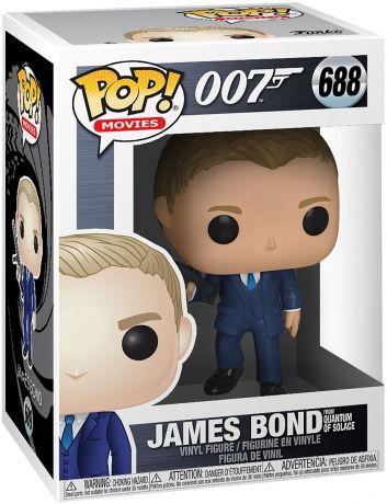 Figurine Funko Pop James Bond 007 #688 James Bond - Quantum of Solace