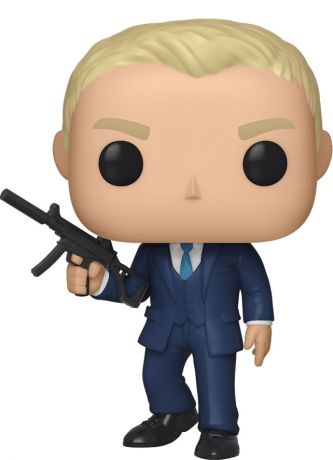 Figurine Funko Pop James Bond 007 #688 James Bond - Quantum of Solace