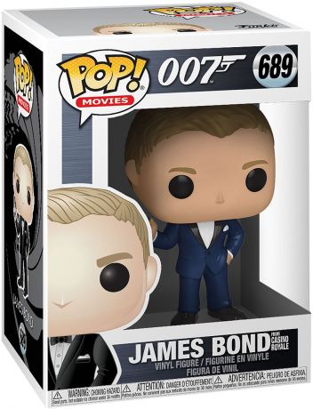 Figurine Funko Pop James Bond 007 #689 James Bond - Casino Royale