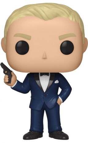 Figurine Funko Pop James Bond 007 #689 James Bond - Casino Royale